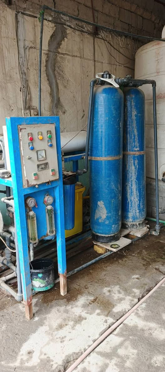 اسلام عليكم.. 
محطه مستعمله مع تانكي عدد ٢سعة ٥٠٠٠
المحطه ابيعها تفصيخ يعني المنظومه قديمه والحديد مال القاعده متأكل بس هيه شغاله ومنبرين قبل اربع اشهر شديته 
السعر مناسب ٧٥٠؛١  مليون وسبع ميه وخمسون..... 
بابل ناحية الكفل الرقم ***********
