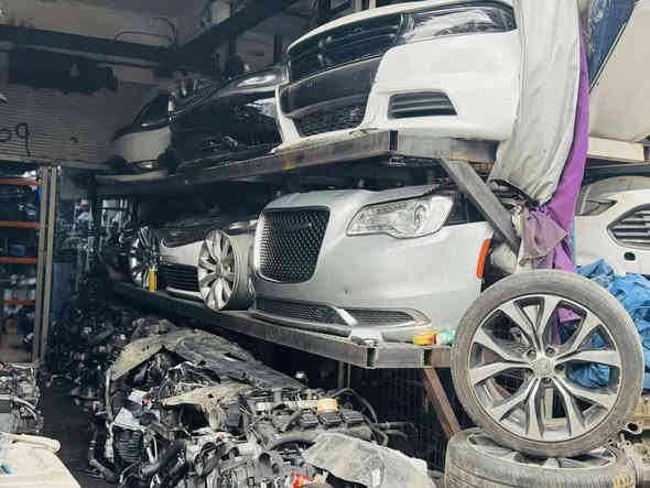 من رخصة أدمن المحترم 
على بركة الله تم وصول قطع غيار اوباما جارجر c200 
للأستفسار *********** واتساب
***********واتساب 
يوجد خدمة التوصيل لجميع محافظات العراق
