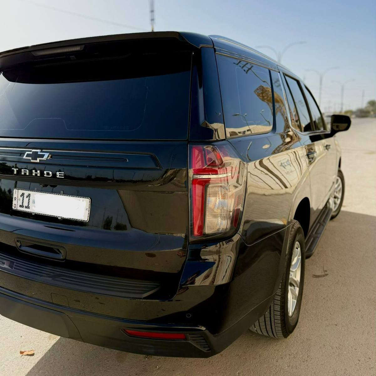 تاهو 2024  LS دعامية برايمر عللمة سوده ضوء القمر رقم بغداد بسمي مكفوله السياره. لا بارد ولا صبغ ولا رصعه وكاله المنصور. ضمان ‏‎خليجي
‏‎السياره LS ماشيه 25 الف كيلو  مغلفه PPF بالكامل

🟪 السعر  :: الطلب في التعليقات ويوصلك مباشرة ✍️ 📩

المواصفات
‏‎كشنات مخمل 
‏‎٥ بصمات
ويل قياس 18 
‏‎لد امامي خلفي
‏‎حساس امامي خلفي
‏‎رادار امامي خلفي جانبي
‏‎ثلاجه
‏‎كشنات كهرباء
‏‎كروسً سرعه
‏‎سايد بريك دكمه
‏‎لايت زنون
رقم صاحب السيارة 
***********
