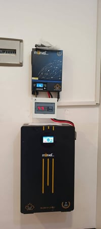 قضاء العلم • ألواح لونجي ٧×٦١٥ • بطارية ١٥kWh