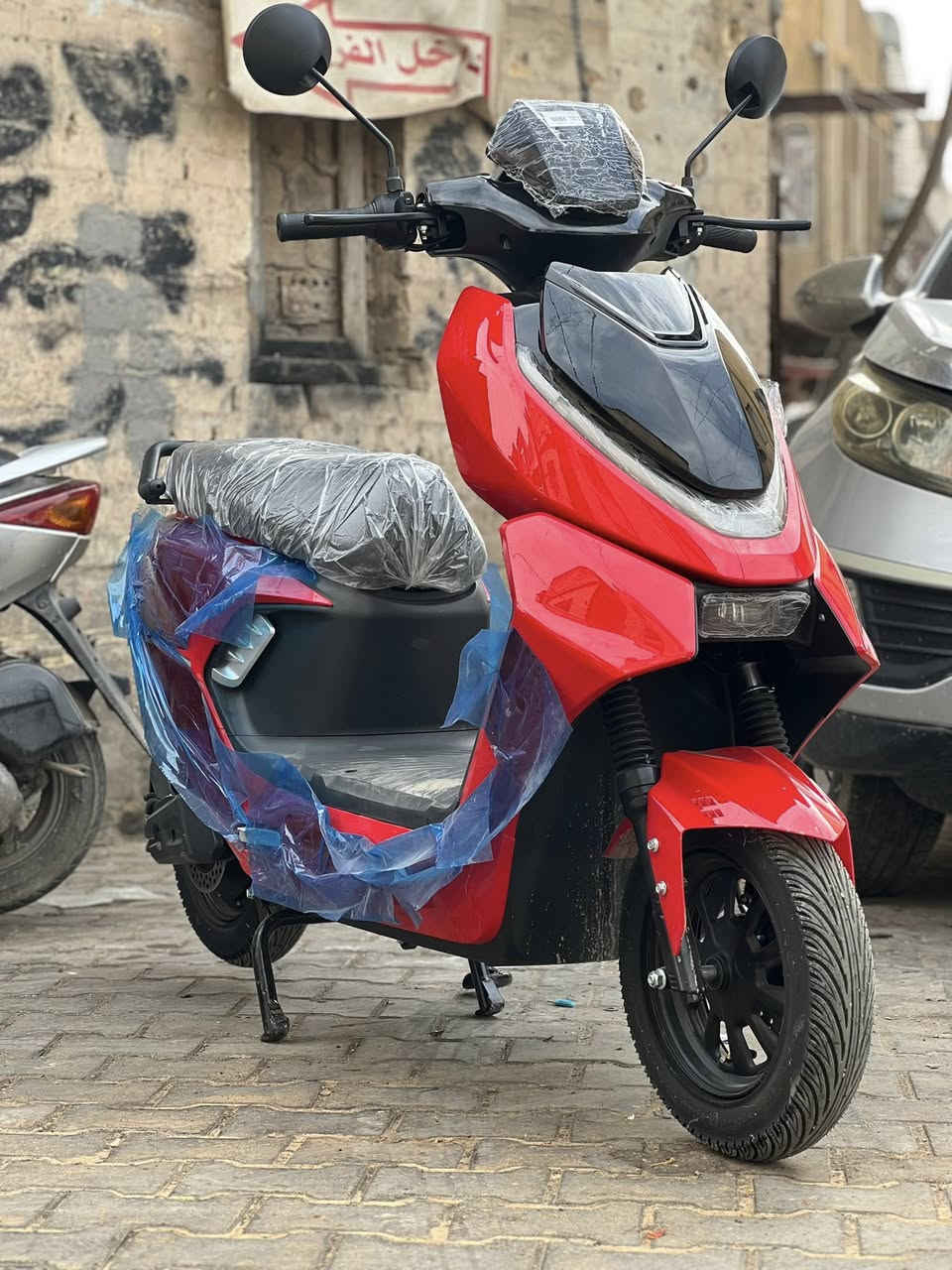 سلام عليكم فضائي شحن جديدة جديدة جديدة ليوم نازلة استعمال زيروووو جداً جداً  5 بطاريات دراجة بحالة الجديدة كلشي بيها جديد ماخذيها بل اقساط ولوصل مالتها موجود ماخذيها ب مليون و450 الف متوازي على بيعتها 
سعر جوة السوك ب 800 الف دينار اتصال فقط 
مكاني بغداد 
***********
