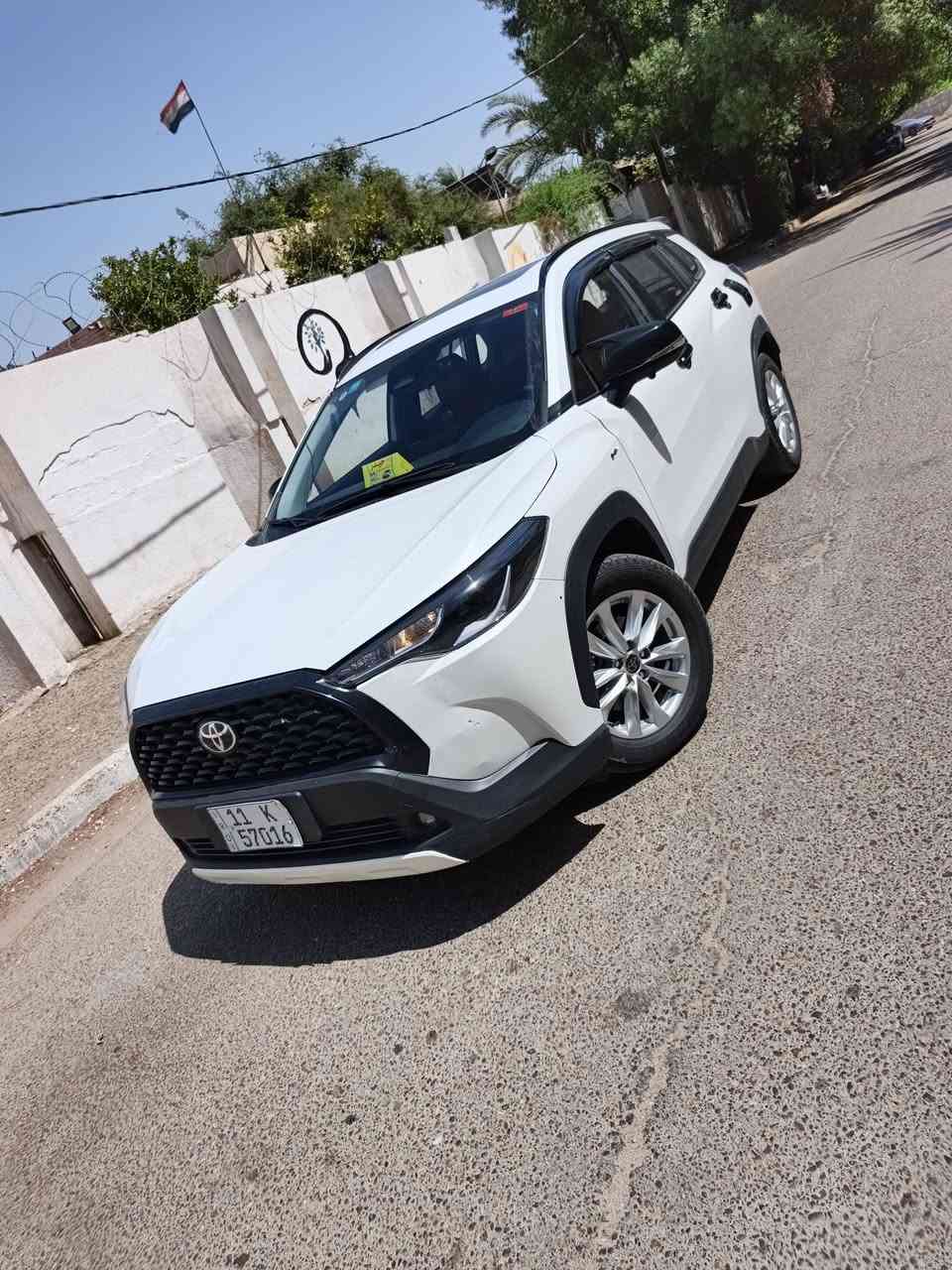 للبيع
كورلا كروز خليجي 
فول مواصفات بصمة رادار تحديد مسار 4 كامرات 
كرسي كهرباء داخل أحمر 
موديل 2025
ماشية 36
رقم بغداد بسمي 
مكفولة من كلشي بس بيها ملاحضة بالدعامية الأمامية اصبعين 
الاتصال ***********
المكان بغداد الصليخ 
السعر 26  مليون و نص بيها مجال شي بسيط
