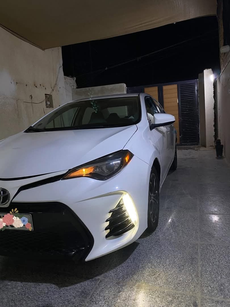 السلام عليكم 
كورلا 2018
ابيض رقم ذي قار حره تحويل مباشر 
السياره بيها 3 قطع مبدلات بابين وبنيد نفس حادثها مال امريكا ماشيه 42ميل 
السعر 120 وبيها مجال بسيط سياره جاهزه محرك كير وتبريد 
للإستفسار ***********
واتساب او خاص نتواصل
