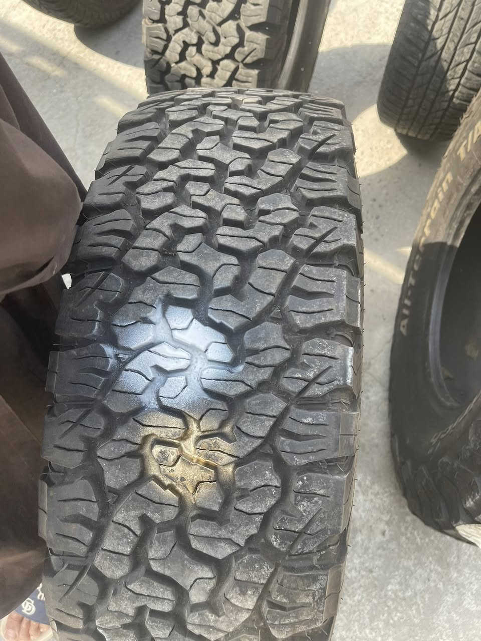 السلام عليكم شباب
توفر اطارات حجري حجم ١٦ و١٧ كله اخو جديد وماركات عالميه
العنوان البصره شارع التجاري
مجمع علي طالب لتجاره الاطارات
***********
