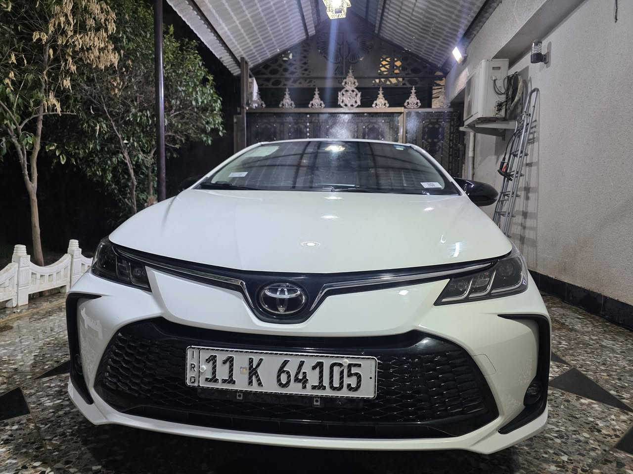 كورلا هايبرد للبيع 
موديل 2025
ماشيه 11الف 
رقم بغداد تحويل ثاني يوم
انضمه قياده 3
هاند بريك بصمه 
كامره
بانورما
تحديد مسار 
كشنات جلد 
السياره مدوشمه الكراسي والجنطه والارضيه  
للاستفسار *********** مكاني كربلاء
