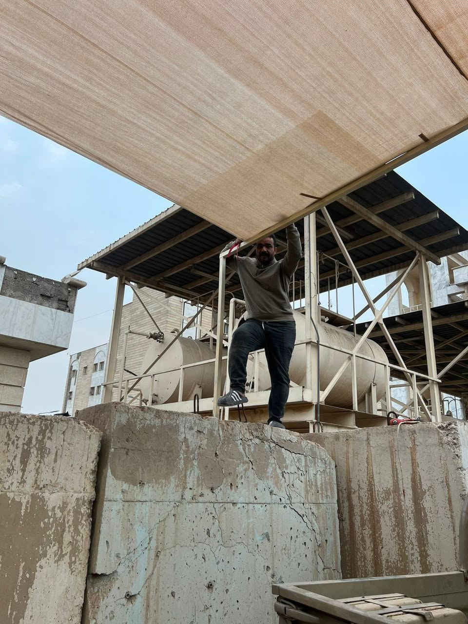 الزبيدي لاعمال الحدادة العامة والكهرباء***********
