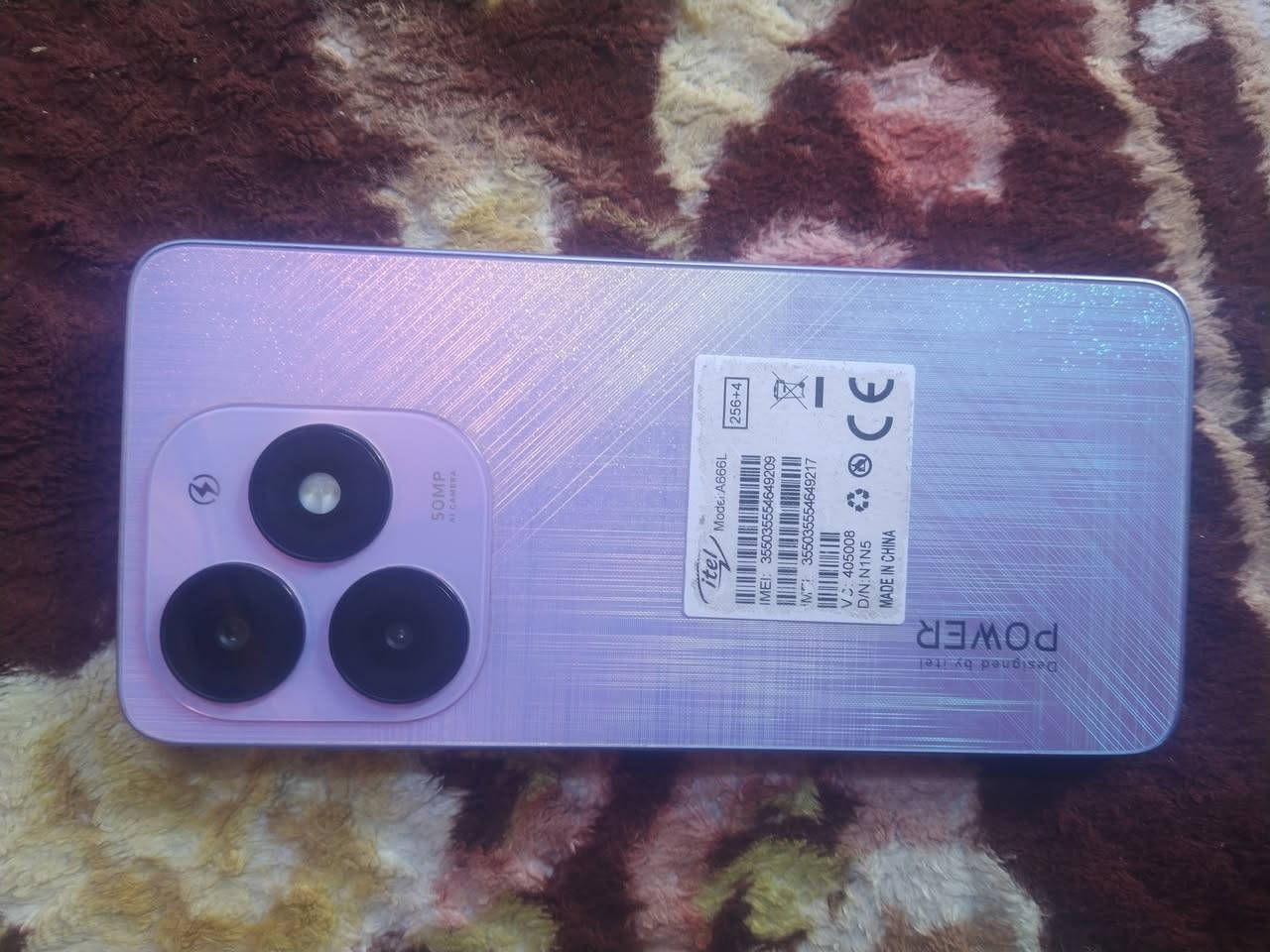 سلام عليكم جهاز أخو جديد ما داخل تصليح ابد ذاكره 256/سعر 120وبي مجال ***********
