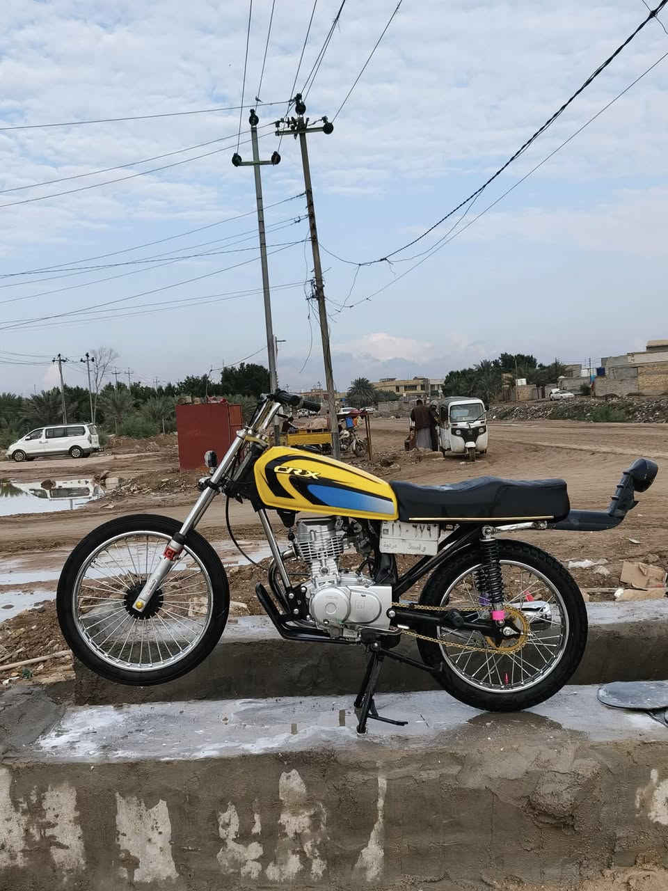سلام عليكم دراجه رقم جهززه ع خر حبايه للبيع خاص موجود وهاذ رقمي *********** وتساب متواجد هم
