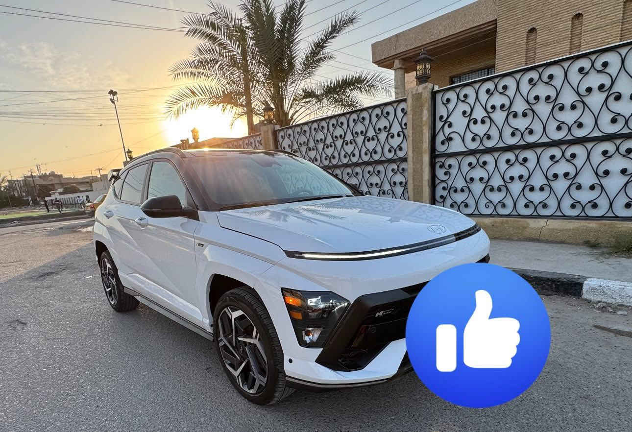 السلام عليكم
للبيع فقط
2024 HYUNDAI KONA N LINE
هونداي كونا Nالاين رقم بغداد بسمي 
حادثها باب وجاملغ امبدل نفس اللون 
صور الحادث مرفقه ضمن الصور 
عداد المسافة 25,734 mi 
حجم المحرك 1600 تيربو 
مكان السيارة بغداد   
السعر18000$
هاتف *********** أبو فهد
