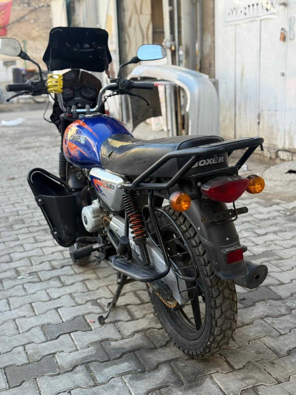 سلام عليكم بوكسر مديل 2023 مرقم رقم بغداد دراجه بسمي بيه خيط تبخير
مكاني بغداد شيخ عمر ***********
