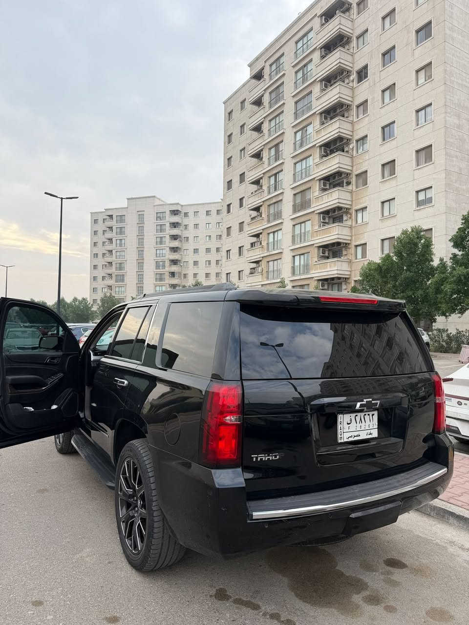 تاهو 2019 وارد أمريكي بوليسي
الضرر بيها صبح ٤ بيبان + قمارة العداد ٧٢ الف كيلو متر بدون ايرباك حادثها جاملغ خلفي فقط بدون ايرباك سليم
مبين بالصور سيارة كير ومكينة مكفولة
 وصدر جديد  علامة ضوء القمر

غرفة السيارة مسويها كلها Vip 

السعر 30 الف دولار 300 ورقه وبيه مجال للشراي 
العنوان : بغداد حي العدل 
للأستفسار والواتساب ***********

رابط الواتساب المباشر للمراسله 👇🏻♻️🔰
https://wa.me/9647705860255
