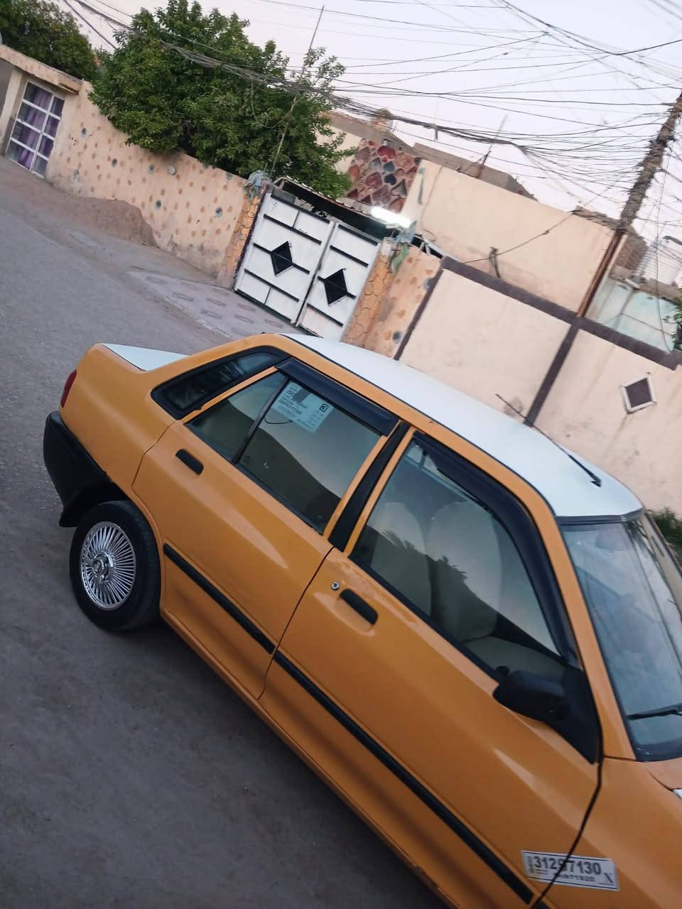 بيع سريع أسعر 👈(   23    ) جاهزه
يا الله( سايبه ) موديل ( 11 ) رقم ( بغداد )( تحويل مباشر )
( هيئه وغرامات مصفره تستلم صافي 👍 ) ( رقم  الماني )
( مكينه جديده 👍 ) (كير جديد 👍) (مشط ستيرن جديد)
(حداديه وكهربائيات خير من الله )(دواخل كلش حلوه 👍)
ترايك وين ميعجبك ( كفاله من ضربه 👍) ( مكانات صبغ  )
أسعر 👈👈 (                 23                    ) مكاني  بابل محاويل رقم الهاتف ***********  / ***********
