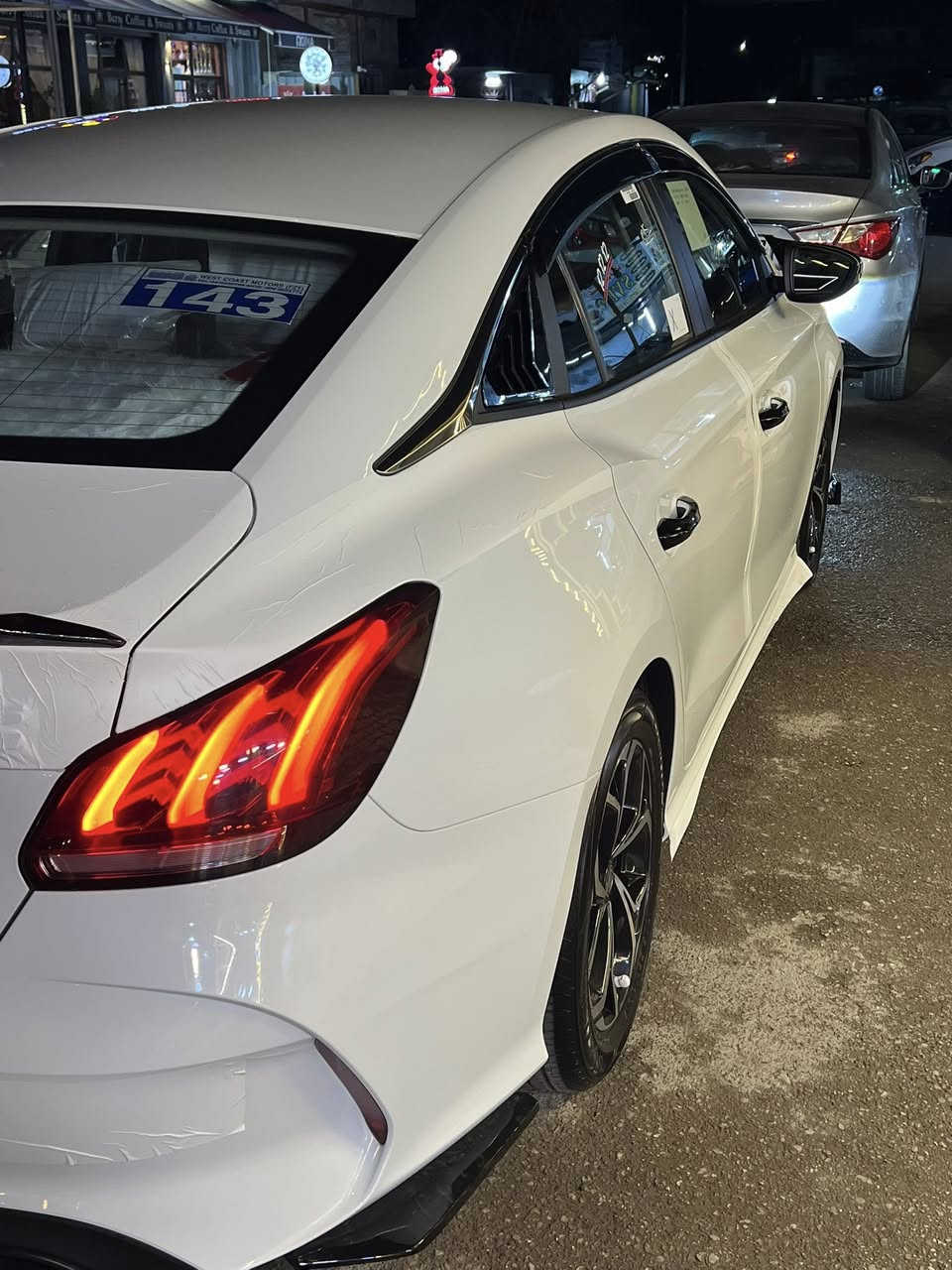 ئێم جی  MG GT 2025 گێڕ عادی
هیچی پیوەنی تەنیا ٨هزار رۆشتوە
مواصفات.بەصمة.شاشەوكاميرا.
ئاوێنە ئیشارەت.لايت زينۆن.  ڤۆلیۆم
نرخی103$🔥وەرەقە 
مکانی کرکوک سیارە باآسمی تحویل ثاني يوم 
***********..
