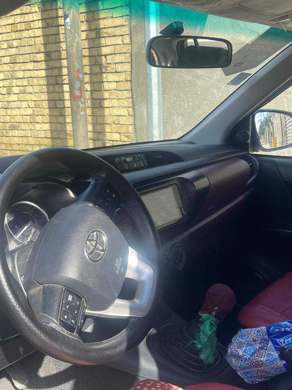 سلام عليكم تيوتا هيلوكس البيع موديل 2024الرقم بغداد بسمي تحول مباشر ماشيه 60الف المكان ميسان العماره حداديه على وضع الشركه كير عادي سعر 243وبيها مجال حق الجيه الاستفسار ‏‪***********‬‏
