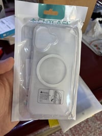 حافظة شفافة للايفون 17 iPhone 17 Clear Case FNT Case Magsafe احسن حافظ...