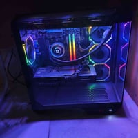 سيت اب كامل • رايزن 5 7600 • RX 9070 XT