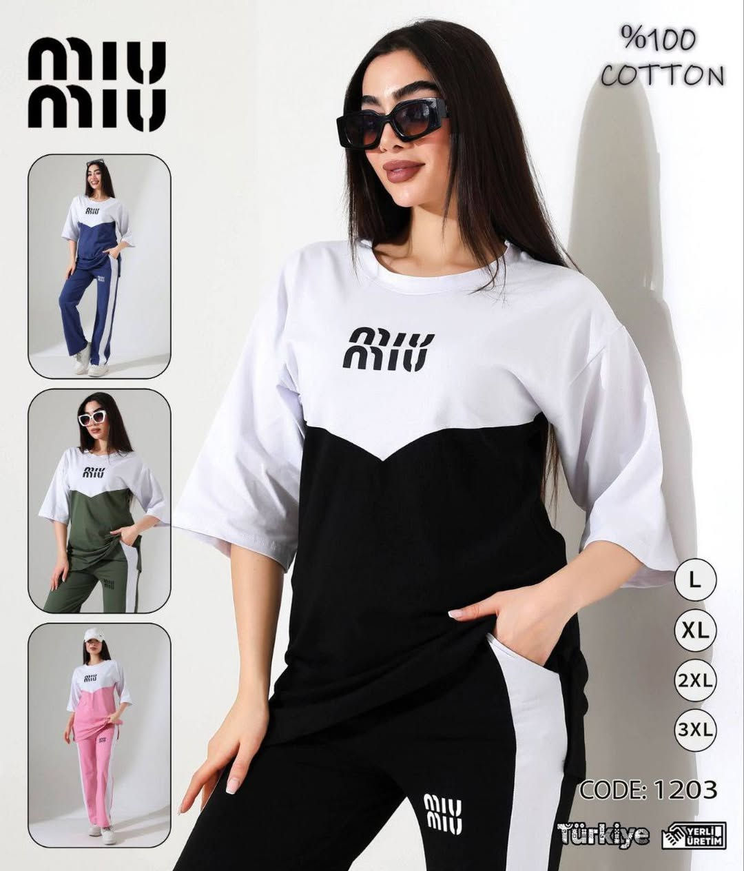 جملة فقط 

اتراكً رياضي قطن تركي خامه درجه اولى 
القياس موضحً بالصور 
سعر الدرزن 190الف 
الدرزن 4الوان

يرجى فحص الطلب امام المندوب

🚕🚕🚕🚕🚕🚕
يوجد خدمه توصيل 
بغداد 5 محافظات 7


**إذا كنت صاحب هذا الإعلان وتريد حذفه لأي سبب، رجاءا أرسل رسالة إلى الدعم الفني**