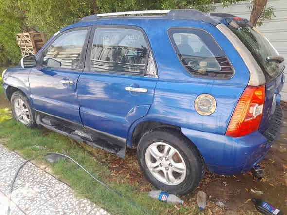 سبورتج موديل ٢٠٠٦ رقم بغداد بسمي مميز مكانه بغداد مكينه ٢٧٠٠ بيه رواجز السياره جافيه مصبوغه عام بدون كص بيه مكانات مفطره سعره ٧٠ وبيه مجال تفاصيل أكثر ***********
بيع فقط والسوك كلشي بي بغداد
