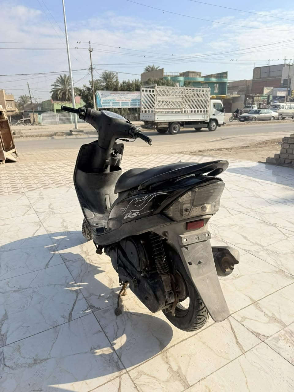 سلام عيكم شباب دراجه ماكس 2008.       درجه كله بلاد فقط ابدله بوشه 55بس كله بلاد وختم واحد ويه المكينه مع الدواخل     دراجه سعره 550باقي تفاصيل عل رقم      *********** المكان بابل المسيب حي المعلمين
