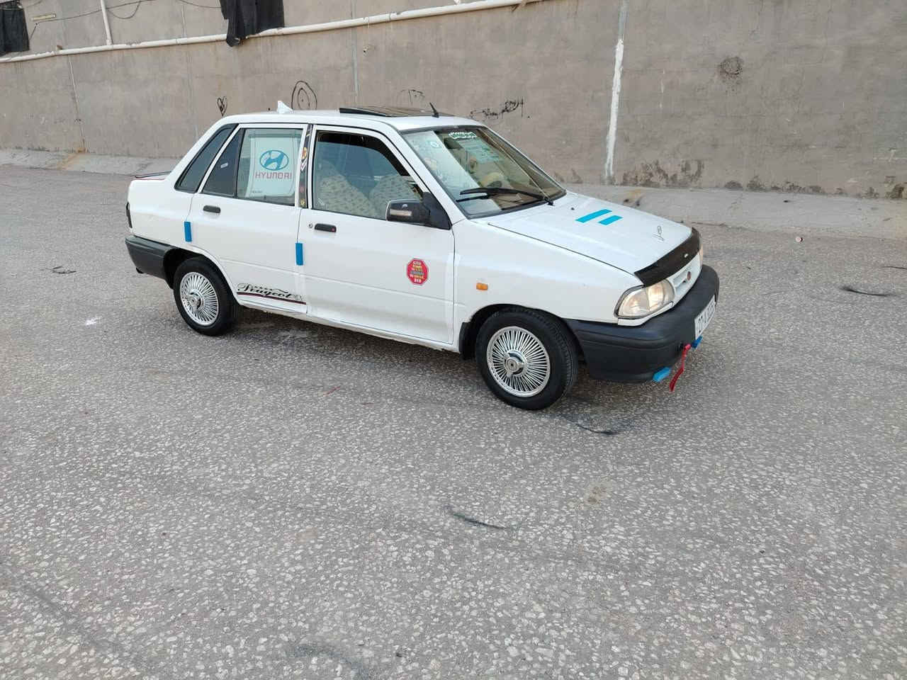 سايبه للبيع موديل 14 سياره جاهزه مانقصه اي شي  مداور ثاني يوم  كهرباء كامله تخم تاير حداديه جديده  مكينه  وكير مكفولات  مكان بابل. سعر 35 وبيه مجال بسيط رقم ***********///***********
