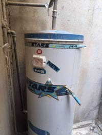 گيزر • ١٢٠لتر • مستعمل