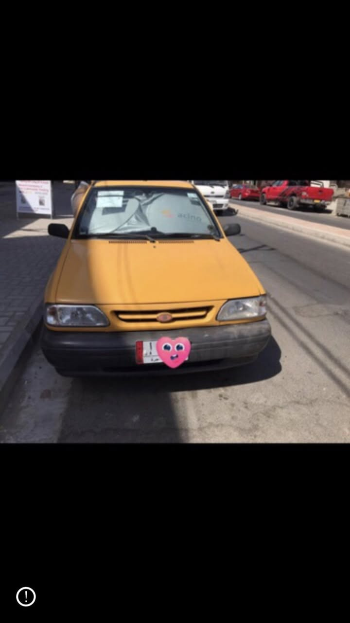 سلام عليكم 
سايبه للبيع موديل 2015 
كير مكينه كيا برايد 
غاز بانزين سياره
منضومه تبريد جديده ثلج 🧊 

مصفره هيه وغرامات
رقم بغداد بسمي 
سكن بغداد الدورة 
شراي اتصال ☎️ ***********
