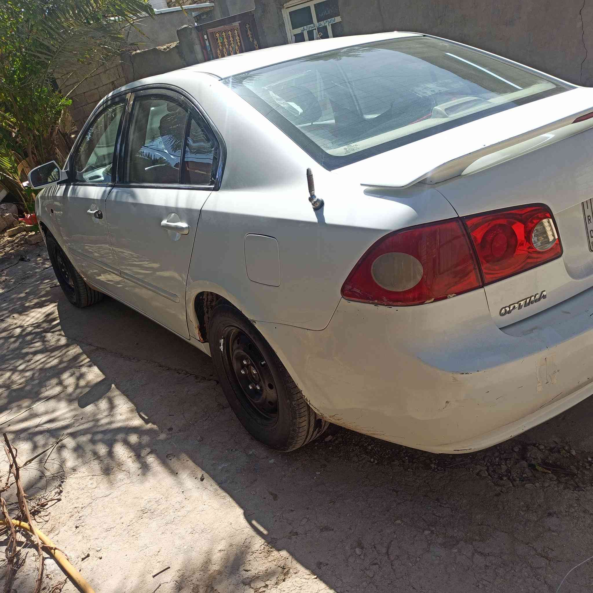 سلام عليكم اوبتيما موديل 6خليجي سياره بيه جاملغ امامي بس خارج ماعابره دحجه ستوته وبدنه بيه هلال خلفي جهتين خياس ومصلح سعر 90 بيه مجال بصيط مكان ديوانية قضاء الشامية مكلف بنشر تصلو على صاحب سياره ***********
