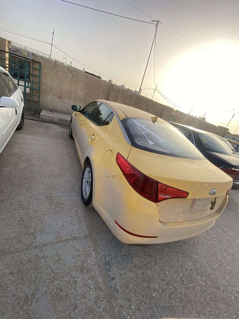 سلام عليكم، 

اوبتما 2013امريكي 
 السعر 90وبيها مجال بسيط
مكان السيارة سماوة 
محرك 2400 gdi
صبغة جديدة دواخل نضيفة 
 ضربتها خلفية جنطة وجاملغات محرك كير كفالة و حدادية ١٠٠٪؜٦٠بيع ومراوس باحدث مع الفرق .تفاصيل اكثر 08701325873 مداور ثاني يوم رقم بغداد


**إذا كنت صاحب هذا الإعلان وتريد حذفه لأي سبب، رجاءا أرسل رسالة إلى الدعم الفني**