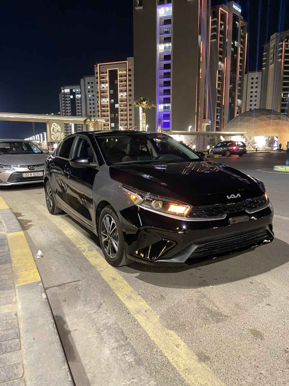 فورتي LX 2024
مكينة 2000 دوش 
ماشية 14,000 ميل

مواصفات :

•وارد امريكي 🇺🇸
•لون اسود 
•شاشة حجم كبير 
•مانع انزلاق
•تحكم ستيرن
•نظام تثبيت
•ويل كب
•حساس خلفي 
•مود درايف سبورت  نورمال وسمارت
 
ضرر قطعتين - جاملغ امامي تجاري / القطعه الثانية باب عكس السائق مبدل اصلي مطابق اللون صور الضرر مرفق بالمنشور

🔴 حرة بدون ارقام (فحص مؤقت)

📍موقع: بغداد - حي الجهاد

ارقام التواصل : *********** - ***********
