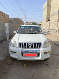 برادو 2008 محرك وگير مكفولات.. ستة سلندر سبعة راكب سبير تعليگ تشغيل بص...