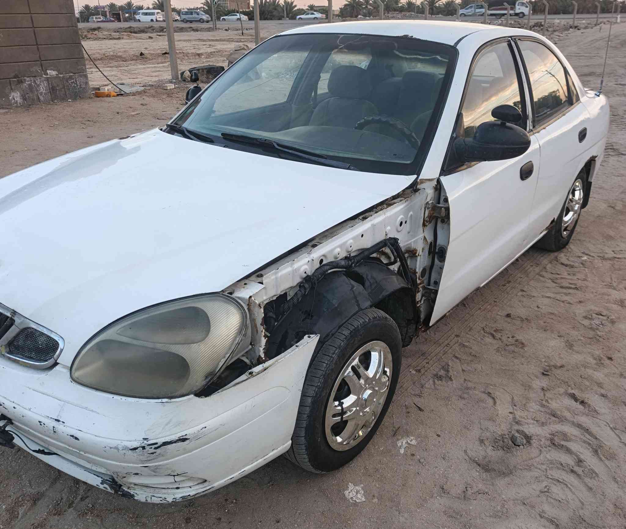 للبيع دايو نوبرا موديل 2001 رقم كربلاء مشروع وطني باسم نسيبي كير ومكينه خير من الله حداديه جديده تخم تاير جديد كهربائيات كلها شغاله دواخل جديده سياره شاملغها عندي بس ما اعرف اشده مكان الحله قضاء الكفل الاتصال على هذا الرقم((***********)) غير اتواجد على الفيس الشراي يتصل وبدون واتساب
