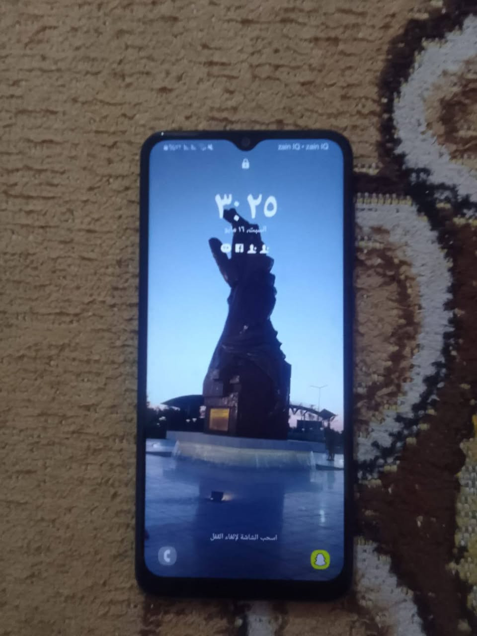موبايل نضيف يشتغل مابي شي Galaxy A04 الف 150 وبي مجال


**إذا كنت صاحب هذا الإعلان وتريد حذفه لأي سبب، رجاءا أرسل رسالة إلى الدعم الفني**