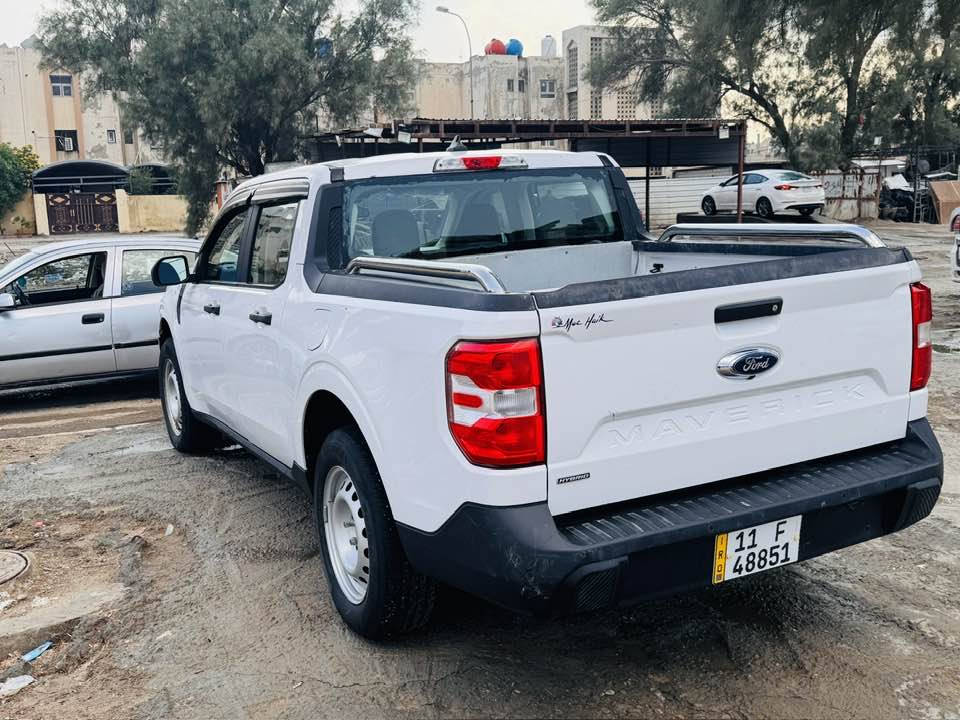 فورت مافرك موديل 2022 رقم بغداد نكليزي تحويل ثاني يوم نكليزي سياره نضيفه وجديده خير من الله مكينه 2500 هايبرد  صوره لحادث مرفق مع صور سعر 155 وبيه مجال حك جيه او مراوس حسب لقناعه ***********
