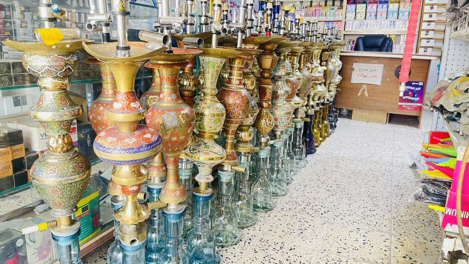 🔥عروض اليوم 🔥
تم وصول وجبة نراكيل طه💨 ال ViB نحاس وجه وكفه مستعمل شي قليل السعر راح نركيله كامله اكو ب75 واكو ب90 🔥💨هاي بس يم مكتب العمده للاركيل الموقع الدوره شارع ال120 
للحجز
***********

