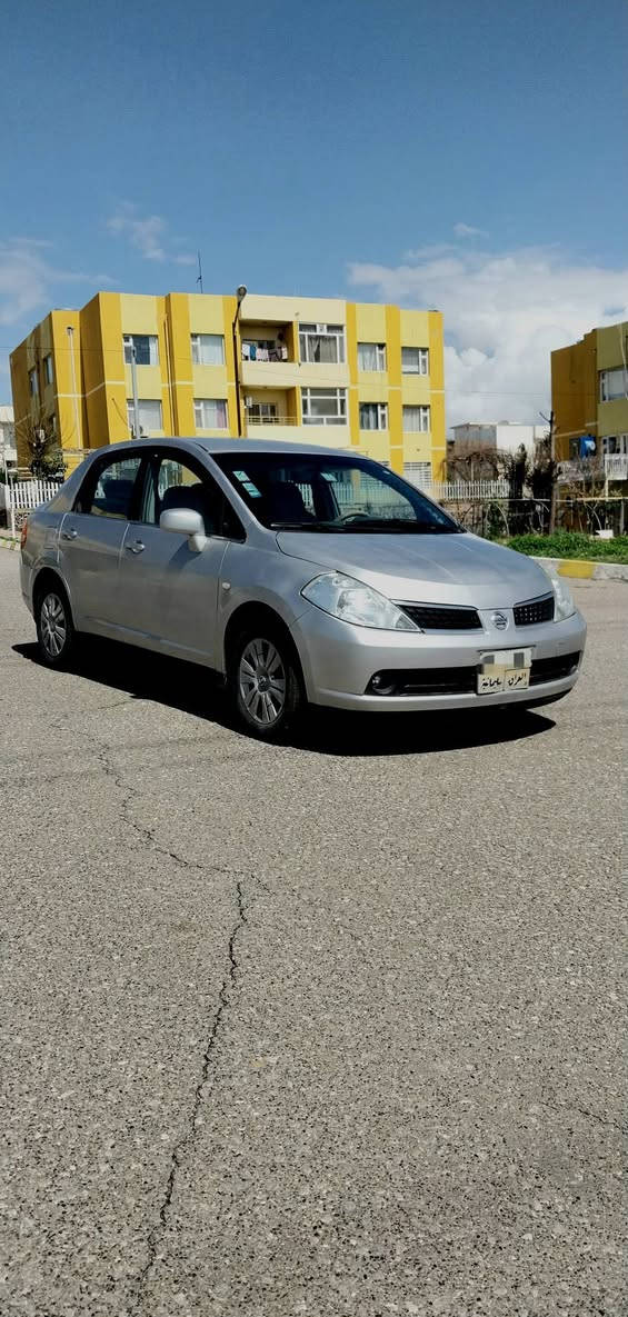 بەناوی خوا
  ***********_
***********ڤایبەر و واتسئاپ 
ئۆتۆمبێلی جۆری  نیسان تیتا فول عادی بۆفرۆشتن مۆدیل2006عام بۆیاغ تەنها یەك چەمەلەغی لێدراوە  مەکیەگەورەی گێڕ عادی تەقەوڕەقەبەشەرت  
مەکینەوگێڕو تەبرید کارەبایی هەمووی بەشەرت سەنەوی بەسەرنەچووەبەناوی خۆمانەوەیە تەحویل بەشەرت بۆنرخ پەیوەندی بکە لەخزمەتام
۰۷۷۰٣٦٠٤٧٢١ڤایبەر وەتسئاپ*********** السليمانية, العراق
