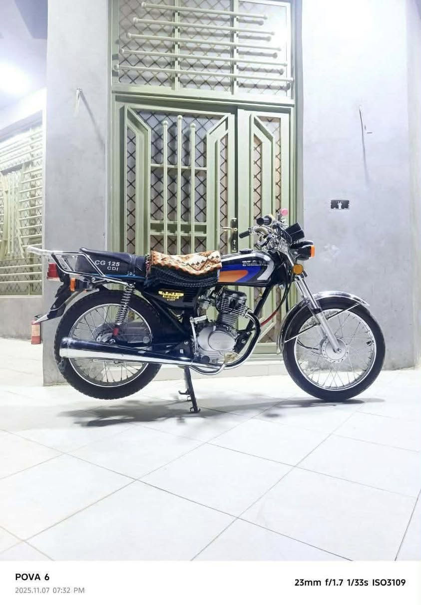 سلام عليكم دراجه للبيع موديل 2026 اوراق سنكر دراجه احلى من الصور سعر خاص وبيها مجال مكاني طويريج الخيرت رقمي ‏‪***********‬‏
