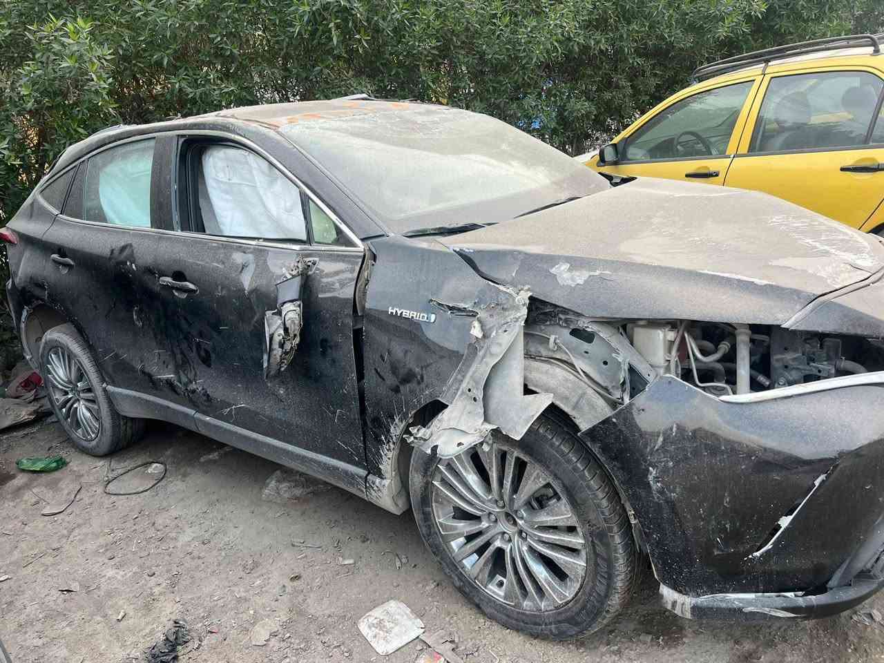 السلام عليكم سيارة كورلا تيوتة ڤينزا هايبرد موديل 2021
بغداد ***********
