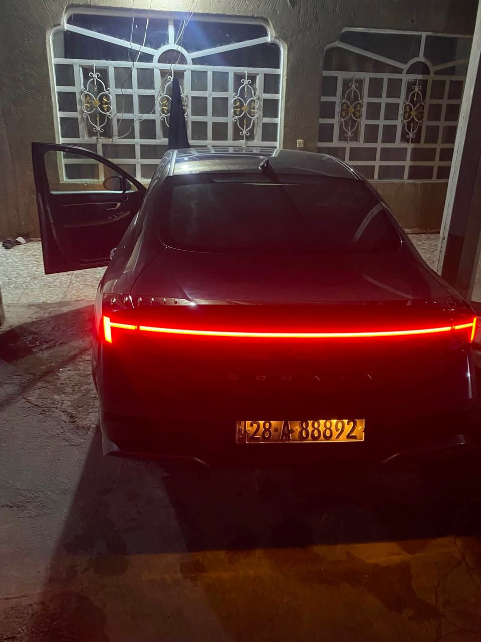 السلام عليكم
هونداي سوناتا 2024

محرك :2000 هايبرد

ماشيه 36الف

حادث فقط قطعه وحده  

مواصفات 

1_بصمة

2_بصمة ابواب 

3_لون اسمنتي 

5_لد امامي مع عدسات زنون 

6_ كشافات

7_اشاير جانبيه

8_وضعيات قياده 

9_ لد خلفي

10_كشنات كهرباء 

11_شحن واير لس

12_شاشه تبريد منفصل 

13_ سايد بريك كهرباء 

14_ اوتو هولد 

15_كير تعليك 

16-مانع انزلاق

17_تحكم وضعيات قياده 

18-شاشه متصل مقوسة 

19-تدعم خراىط وكاربلي 

20_رادار امامي وكامره رادار 

21_كامره خلفية دقه عاليه 

22_حساسات اوتو ستوب 

23_فول تحكم ستيرن مع قياده ذاتيه 

وبعد هووواي مواصفات 

 رقم نجف

*********** موجود واتساب.                                  السعر 195 مجال قليل

