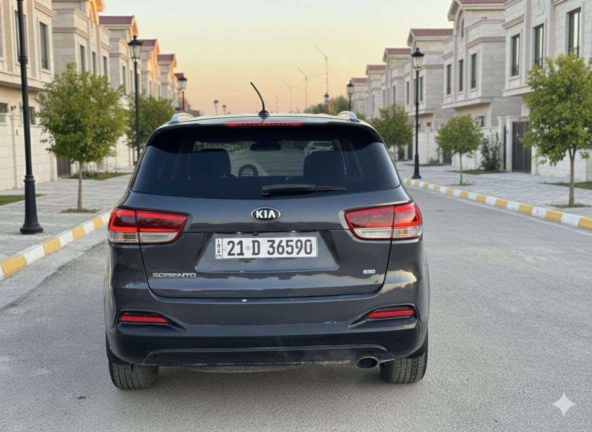 سورنتو 2017 للبيع
وارد امريكي حادث جاملغ وبنيد بدون دواخل بشرط 
كير مكينه صدر نضيف جداً 
محرك 4 سلندر 2400 
مواصفات ( فور ويل / 3 انضمه قياده / تبريد قطعتين / شاشه / كامرا / وباقي المواصفات المعروفه ) 
رقم سليمانيه سنويه جديده تحويل او وكاله بشرط 
السعر :- 153 وبي مجال 
مكاني بغداد 
للاستفسار :- ***********
