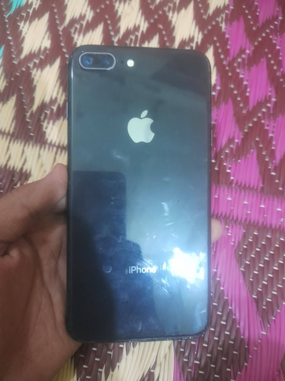 السلام عليكم  ايفون 8بلاص للبيع 

عوزه شاشه وبصمه واقفه.  

ذاكره 64 وبطاريه 83

نضافه 75

السعر. قيم واخذ. 

ويا كيبل شحن


**إذا كنت صاحب هذا الإعلان وتريد حذفه لأي سبب، رجاءا أرسل رسالة إلى الدعم الفني**