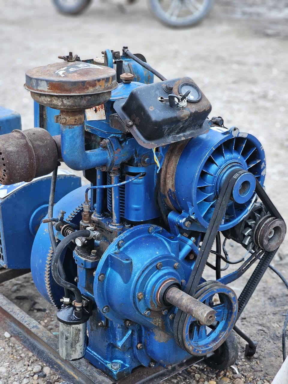 مولد توبلاند ابو الكف ابو السلف بلادي ٣٤ امبير اخو الجديد ١٠ حصان
سعره بمليون و٤٠٠ وبي مجال
المكان ديالى قرب تقاطع الوجيهية 
***********
