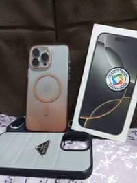 آيفون ١٦ برو ماكس • ٢٥٦ • بطارية ٩١٪