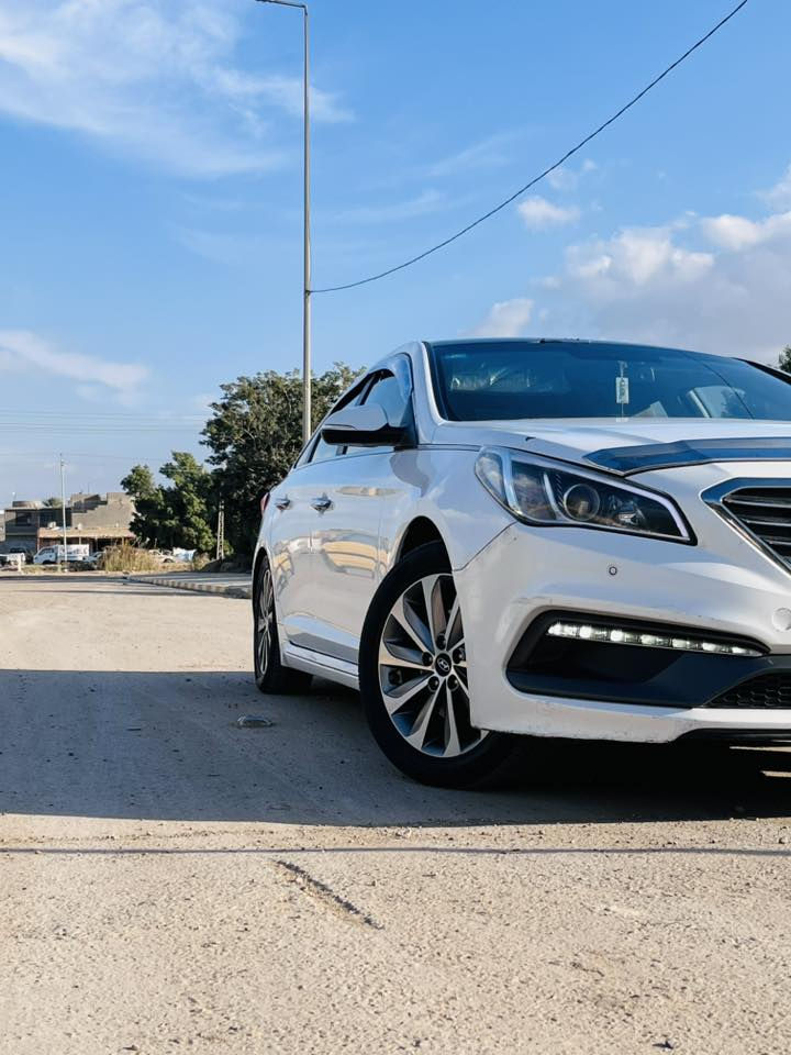 سلام عليكم سوناته وارد امريكي كفاله عامه من لضربه ولصبغ  فول موصفات ما عده الفتحه كشنات كهرباد شاشه حساسات اماميه وخلفيه محرك  2400 كفاله تخم تاير  جديد سياره باسمي. شخصيا مكاني. واسط الكوت  سعر 135 وبيه مجال. للطيبين رقم نكليزي هزه جديده  رقم /***********
/***********
