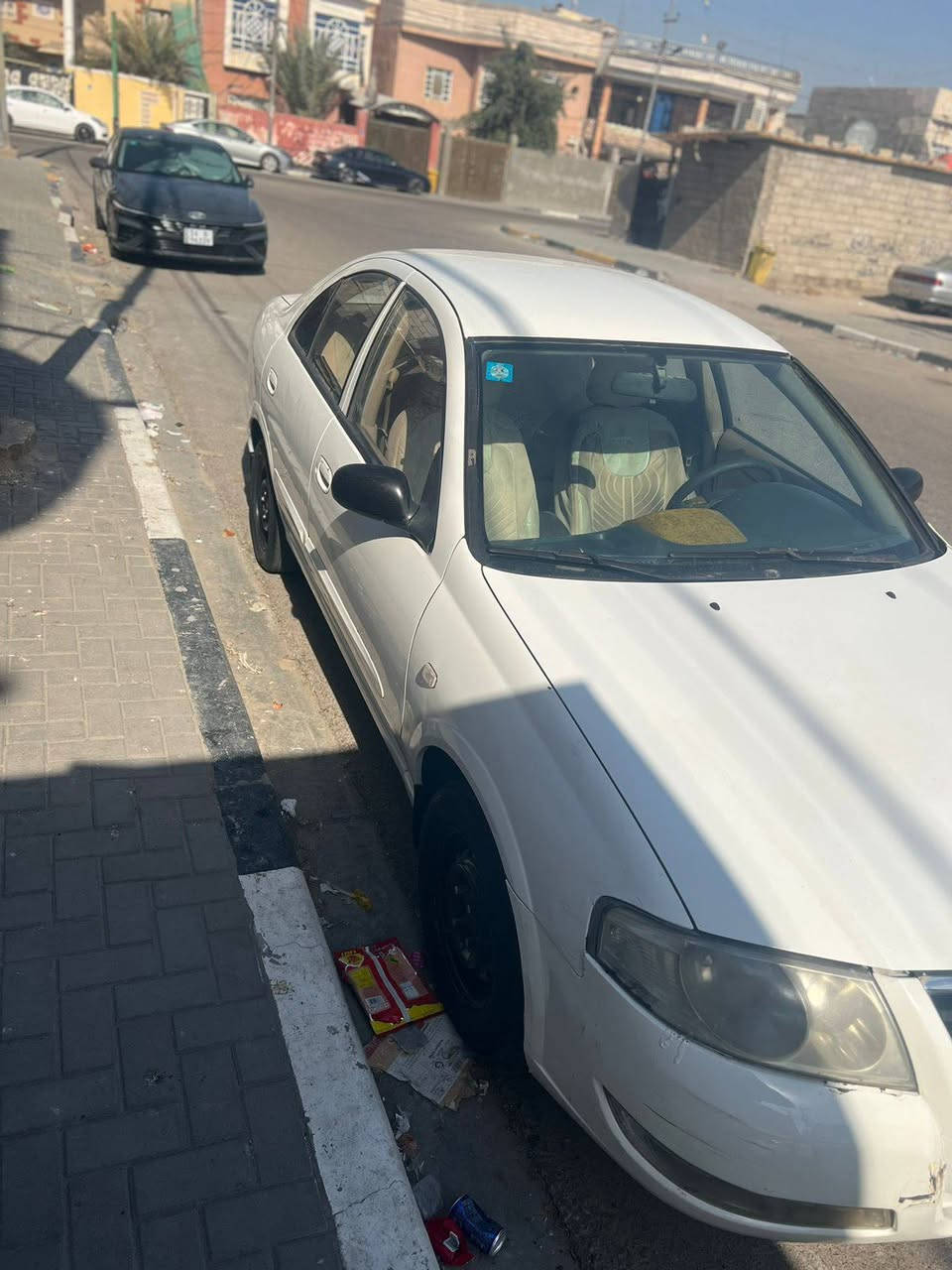 السلام وعليكم نيسان سني كوري للبيع موديل ٢٠٠٩ مكفوله من الحادث وتبديل بيه رش صبغ  قليل السعر ٨٠ورقه وبيه مجال قليل مكان السياره البصره سنويه ل2027 ابسمي للاستفسار الاتصال على الرقم ***********
