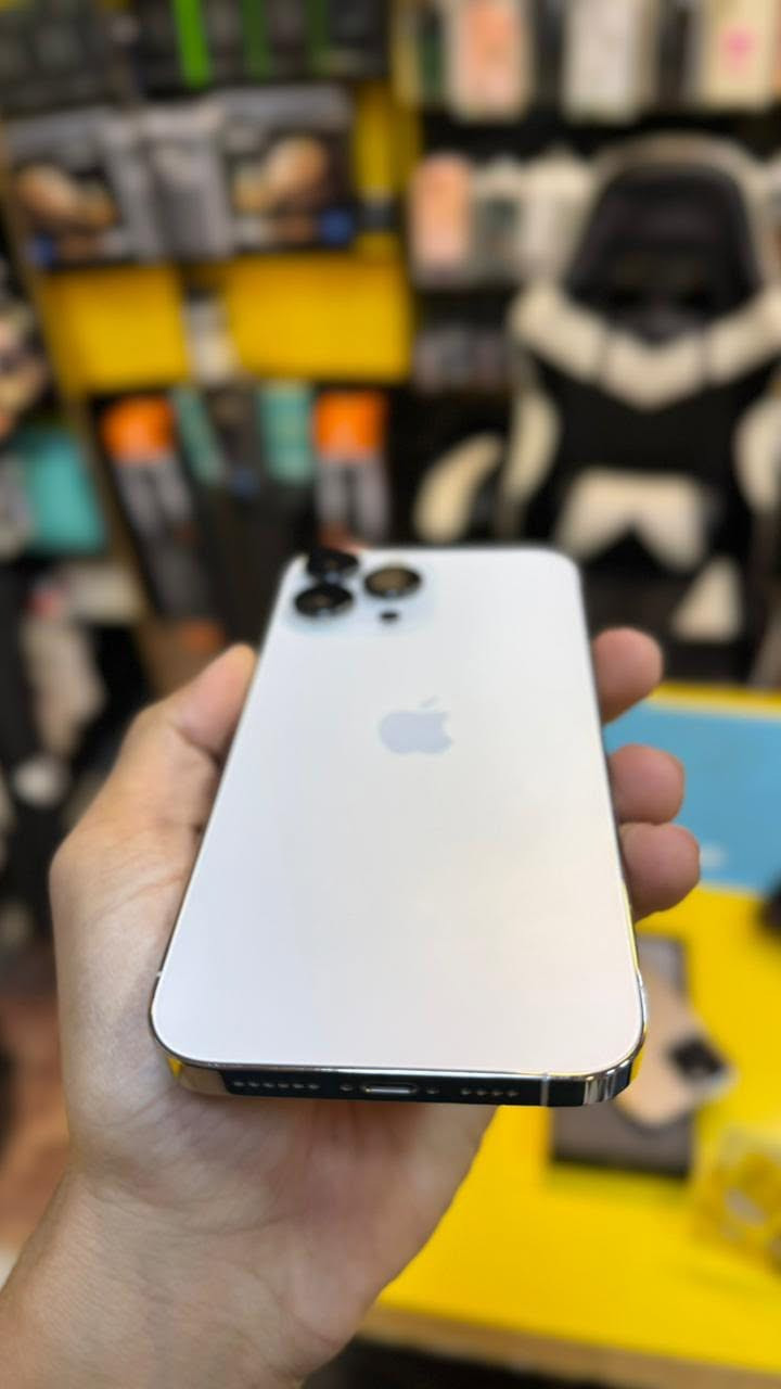 📱 مركز هدى فون 📱
متوفر للبيع | iPhone 13 Pro Max

▫️ السعة: 256GB
▫️ اللون: ابيض
▫️ نسبة البطارية: 84%
▫️ الجهاز مكفول من كل شيء
▫️ ضمان فحص كامل قبل الشراء

💰 السعر نقداً: 775,000 دينار

💳 التقسيط: 109,000 دينار شهرياً
لمدة 10 أشهر

📍 العنوان:
الرمادي - التاميم - شارع أم عمار

📞 للاستفسار:
***********

📍 مركز هدى فون 💛
نوفر لكم أجهزة مضمونة مع إمكانية الفحص والمعاينة قبل الشراء، ونسعد بخدمتكم دائماً
