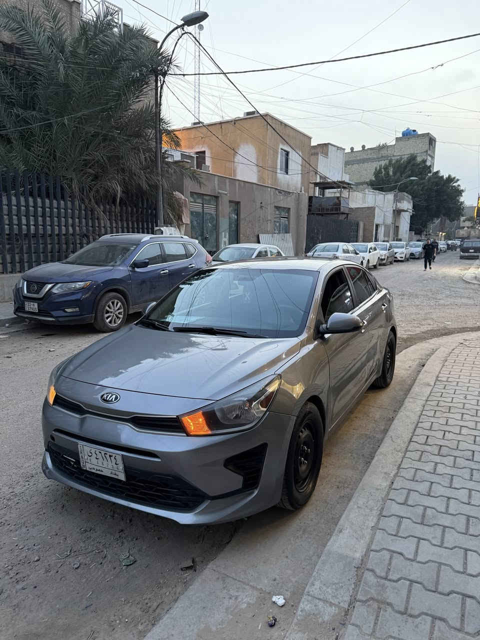 السلام عليكم كيا ريو ٢٠٢١ S للبيع مكاني بغداد ١٦٠٠ دوش بيها ضربة جاملغ فقط وانضربت بالعراق همين نفس المكان وصلحته ورجع كلشي بلادي بدون فتح مكينة وسيارة جاهزة من كل النواحي ماناقصها برغي ماشيه ١٠٠ الف 
السعر ١١٥ قفل


**إذا كنت صاحب هذا الإعلان وتريد حذفه لأي سبب، رجاءا أرسل رسالة إلى الدعم الفني**