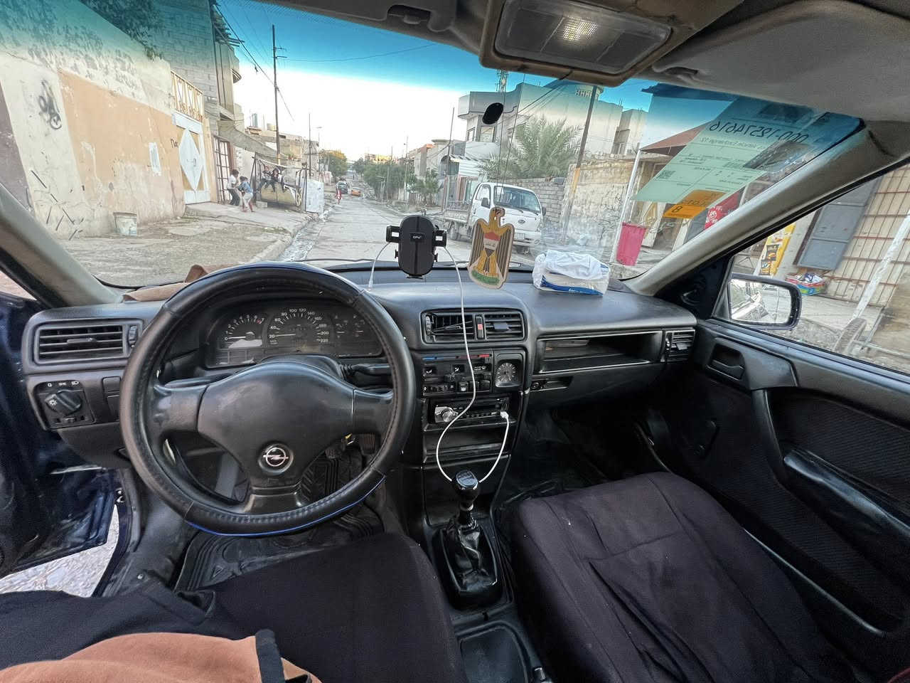 أوبل فكترا موديل ٩٢ حجم ١٦ محرك كير شرط رقم بغداد مشروع وطني بسمي صبغ جماليه السعر ٣٧

***********
