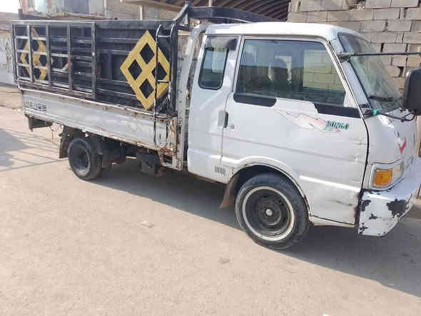 سلام عليكم كيه  للبيع موديل 95 رقم ء
ديالى الماني سنويه لل29 مكينه خير من الله رقم شاصي مكفول   سعر 52 وبيها مجال رقم الهاتف *********** المكان بغداد المعامل
