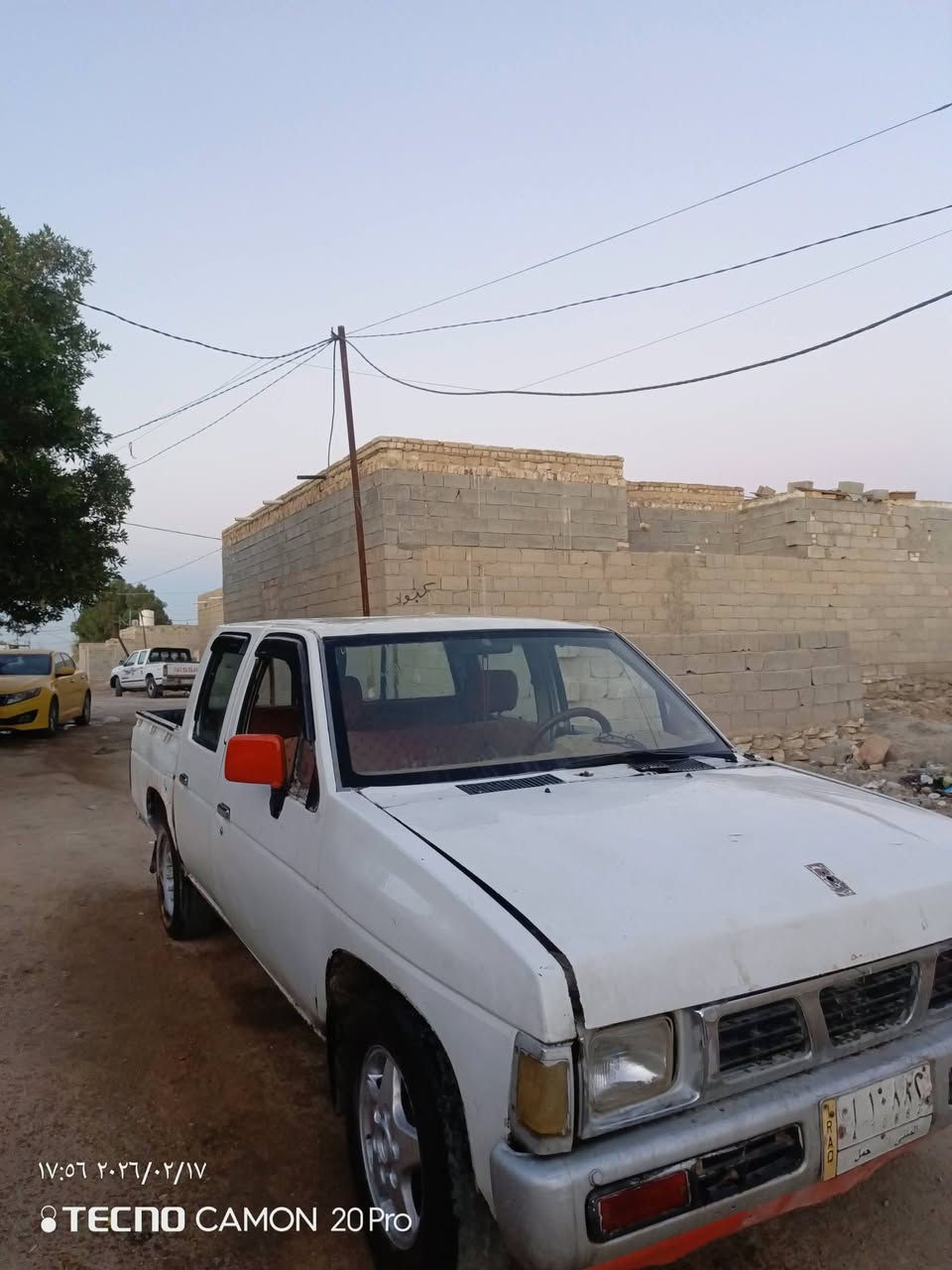 سلام عليكم
بيكم نيسان مستحيه مكفوله من ضربه و لكلبه محرك كير شاصي مكفولات كهربائيات شغاله سياره نضيفه جاهزه رقم مثنى مشروع وطني سنويه توه طافت ب 2025 مالك مداور اي وقت مكان سماوه مركز المدينه سعر 23 وبيه مجال رقم الهاتف/***********//
