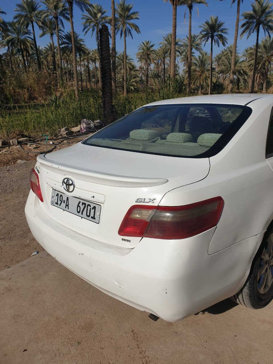 كامري ٢٠٠٨ خليجي رقم كربلاء انكليزي تخم تاير جديد حداديه مكينه وكير خير من الله
صبغ باب خلف السايق
وقبق الجنطه مبدل والقديم موجود أثر دعجه ازغيره
مكاني كربلاء السعر ٩٥$ الاستفسار على الرقم ***********
